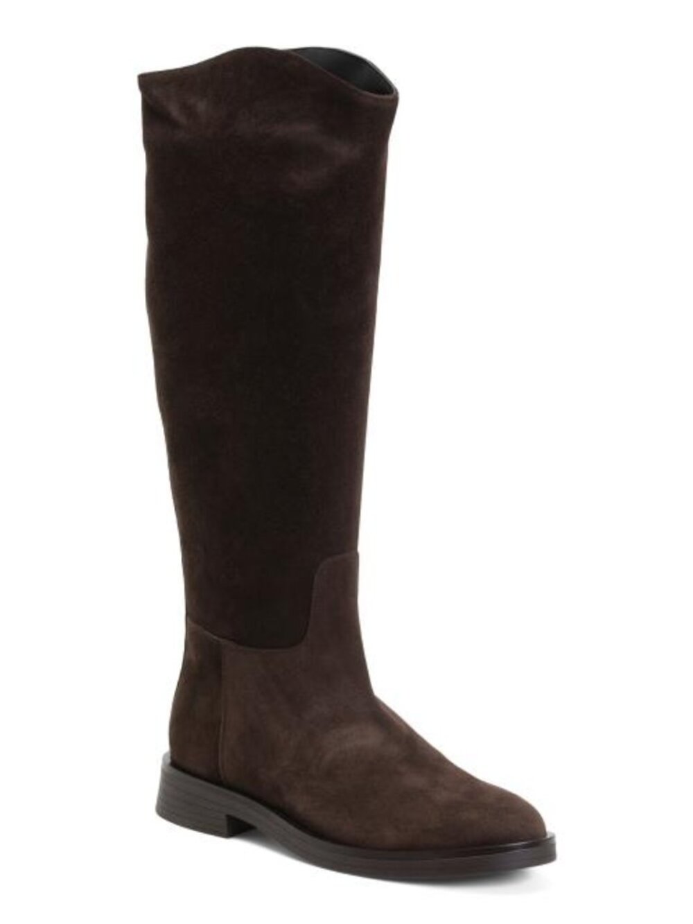 DEBUTTO DONNA Made In Italy Suede High Shaft Boots